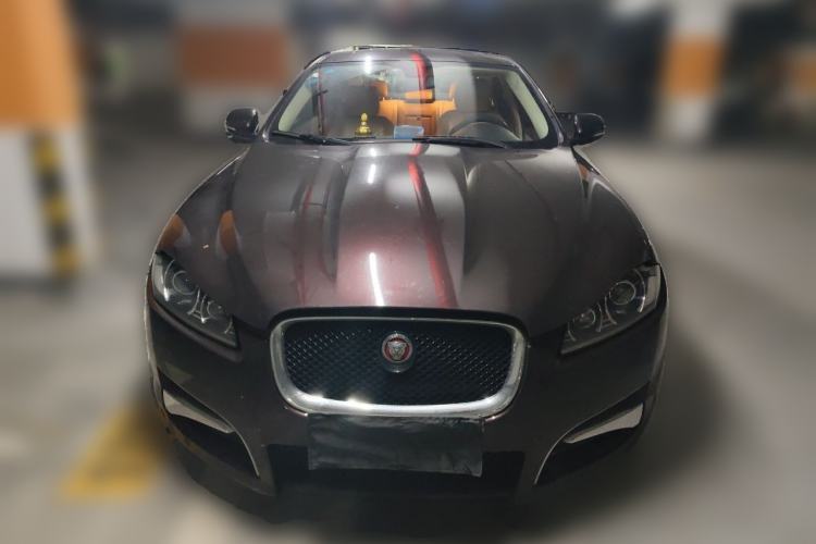 Used Jaguar XF 2013 XF 3.0 SC Prestige Edition Front