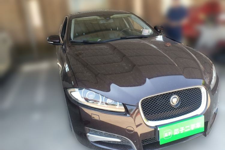 Used Jaguar XF 2013 XF 3.0 SC Prestige Edition Front Right 45 Deg