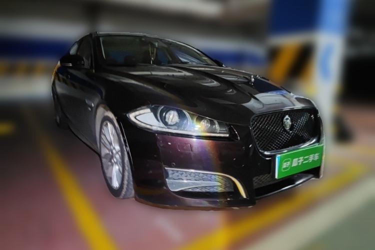 Used Jaguar XF 2013 XF 3.0 SC Luxury Edition Front Right 45 Deg