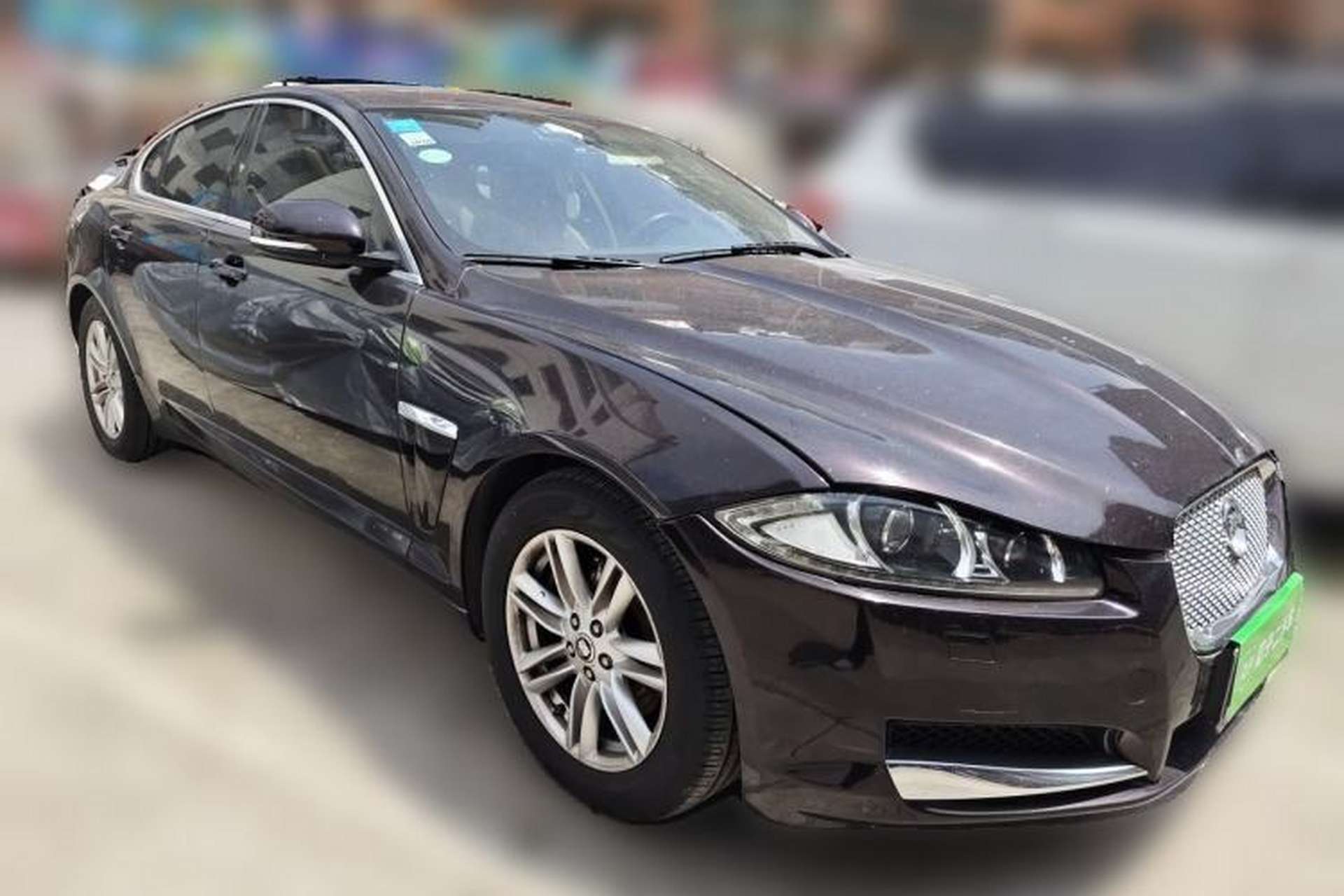 Used Jaguar XF 2013 XF 2.0T Luxury Edition Front Right 45 Deg