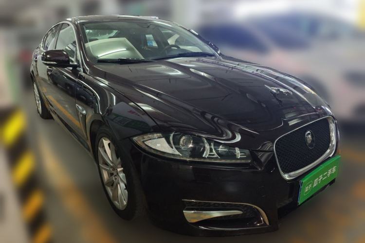 Used Jaguar XF 2013 XF 3.0 SC Prestige Edition Front Right 45 Deg