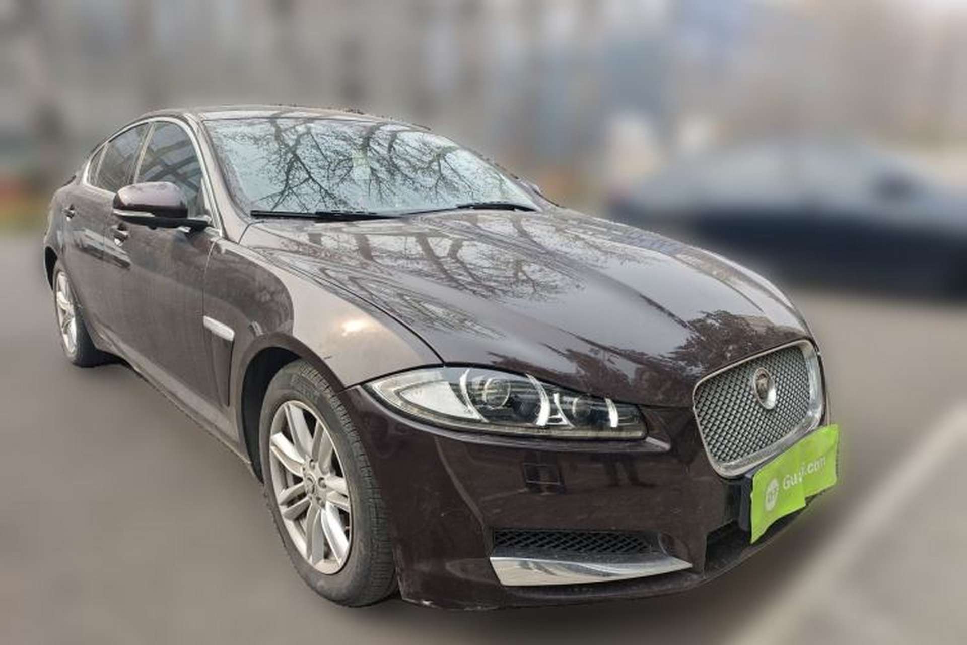 Used Jaguar XF 2013 XF 2.0T Luxury Edition Front Right 45 Deg