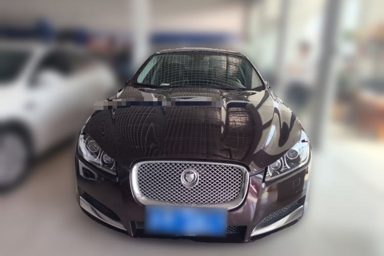 Used Jaguar XF 2013 XF 2.0T Luxury Edition Front