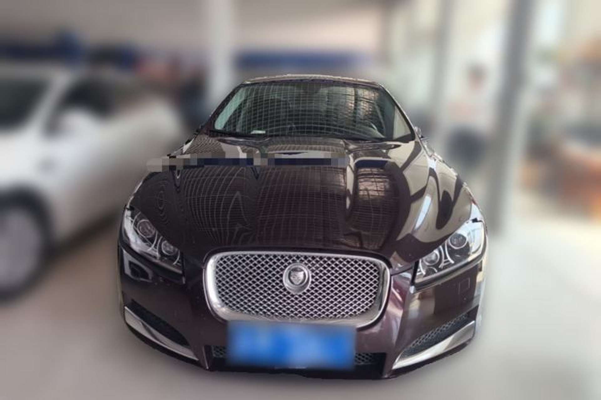 Used Jaguar XF 2013 XF 2.0T Luxury Edition Front