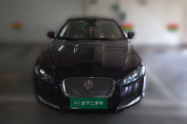 Used Jaguar XF 2013 XF 2.0T Luxury Edition Front