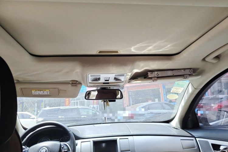 Used Jaguar XF 2013 XF 2.0T Luxury Edition Headliner