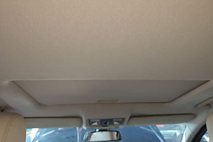 Used Jaguar XF 2013 XF 2.0T Luxury Edition Headliner
