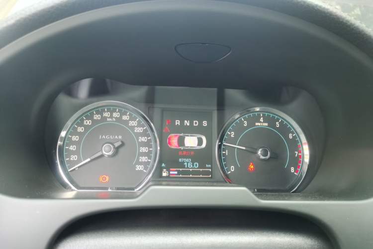 Used Jaguar XF 2013 XF 2.0T Luxury Edition Instrument Cluster