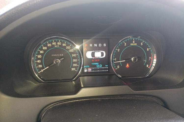 Used Jaguar XF 2013 XF 3.0 SC Prestige Edition Instrument Cluster