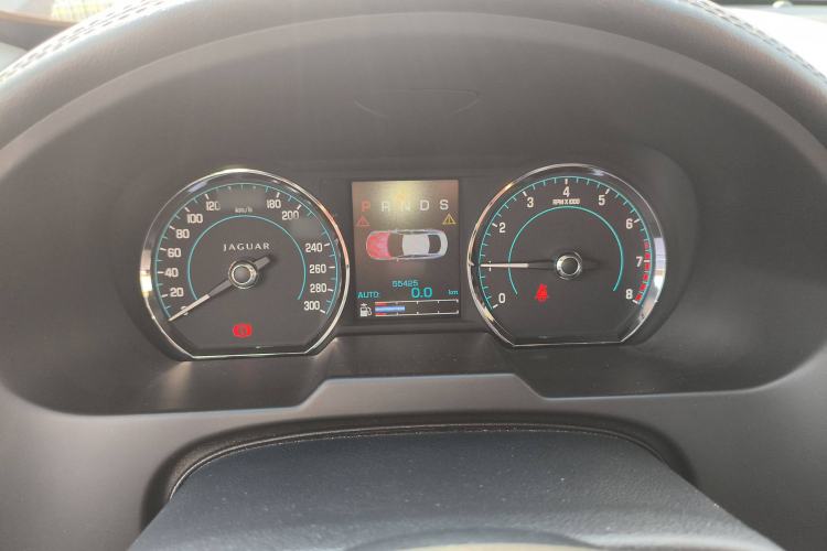Used Jaguar XF 2013 XF 2.0T Luxury Edition Instrument Cluster