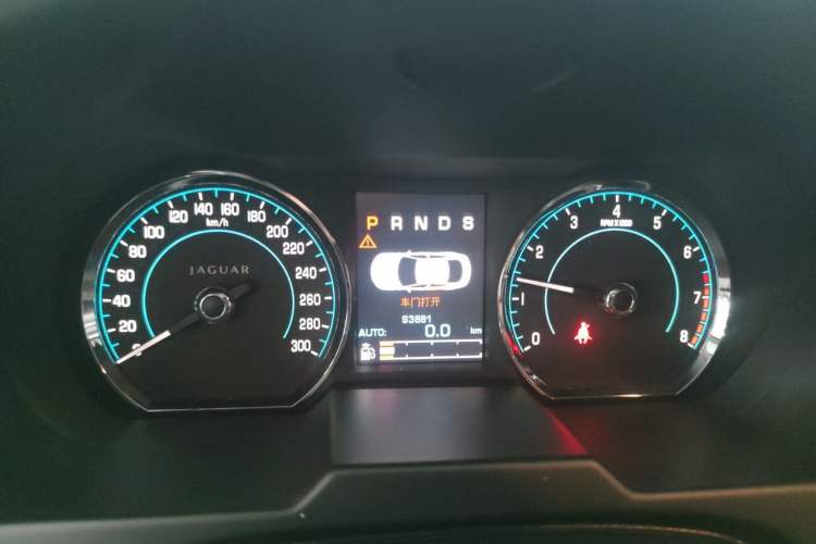 Used Jaguar XF 2013 XF 3.0 SC Prestige Edition Instrument Cluster