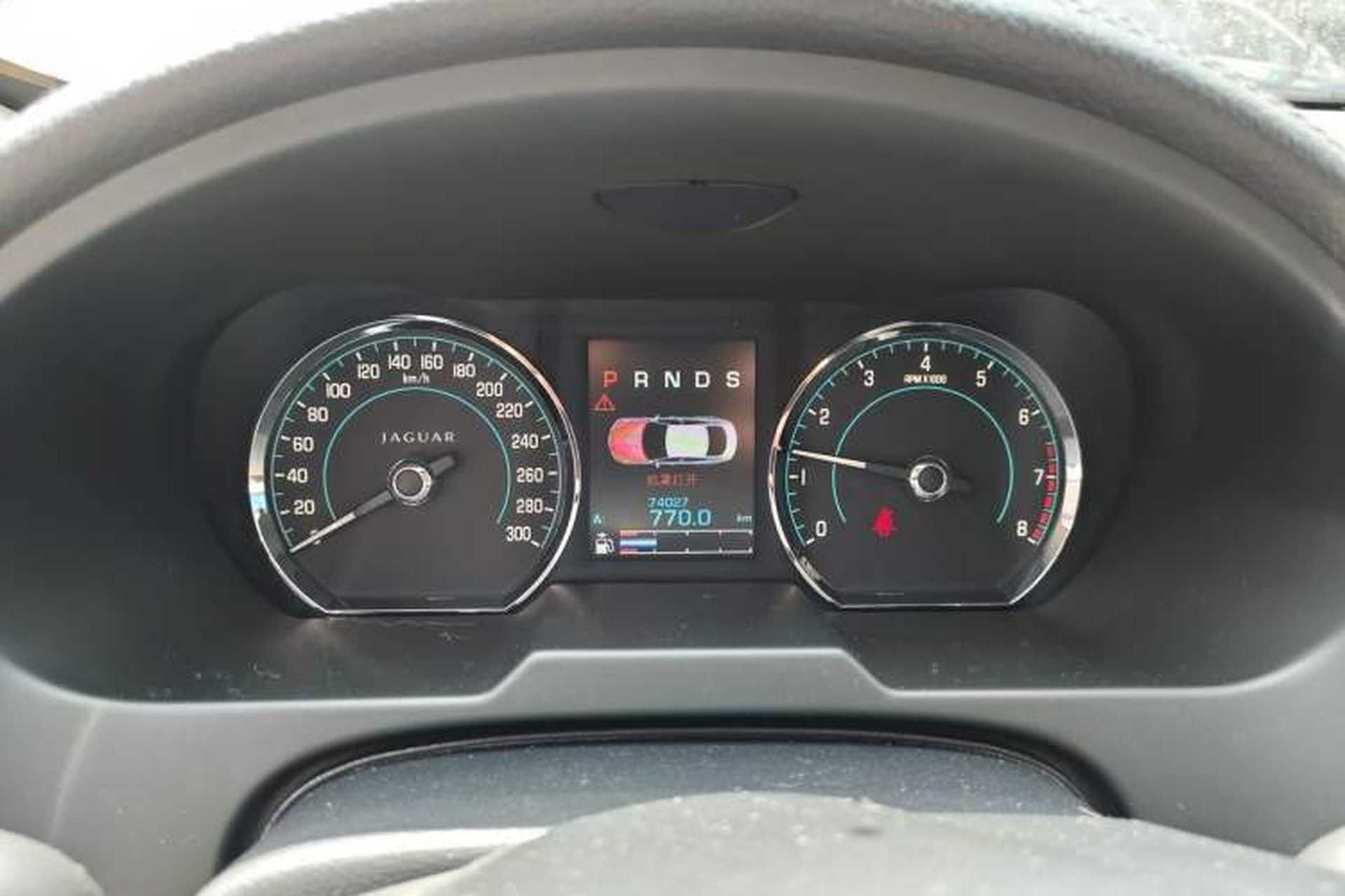 Used Jaguar XF 2013 XF 2.0T Luxury Edition Instrument Cluster