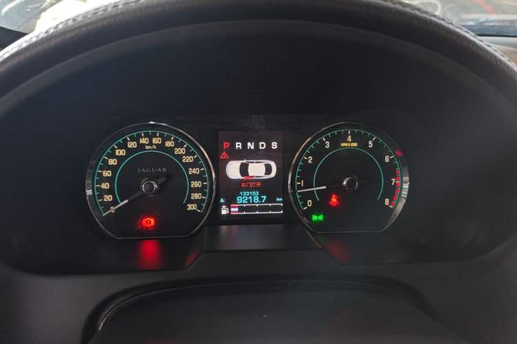 Used Jaguar XF 2013 XF 2.0T Luxury Edition Instrument Cluster
