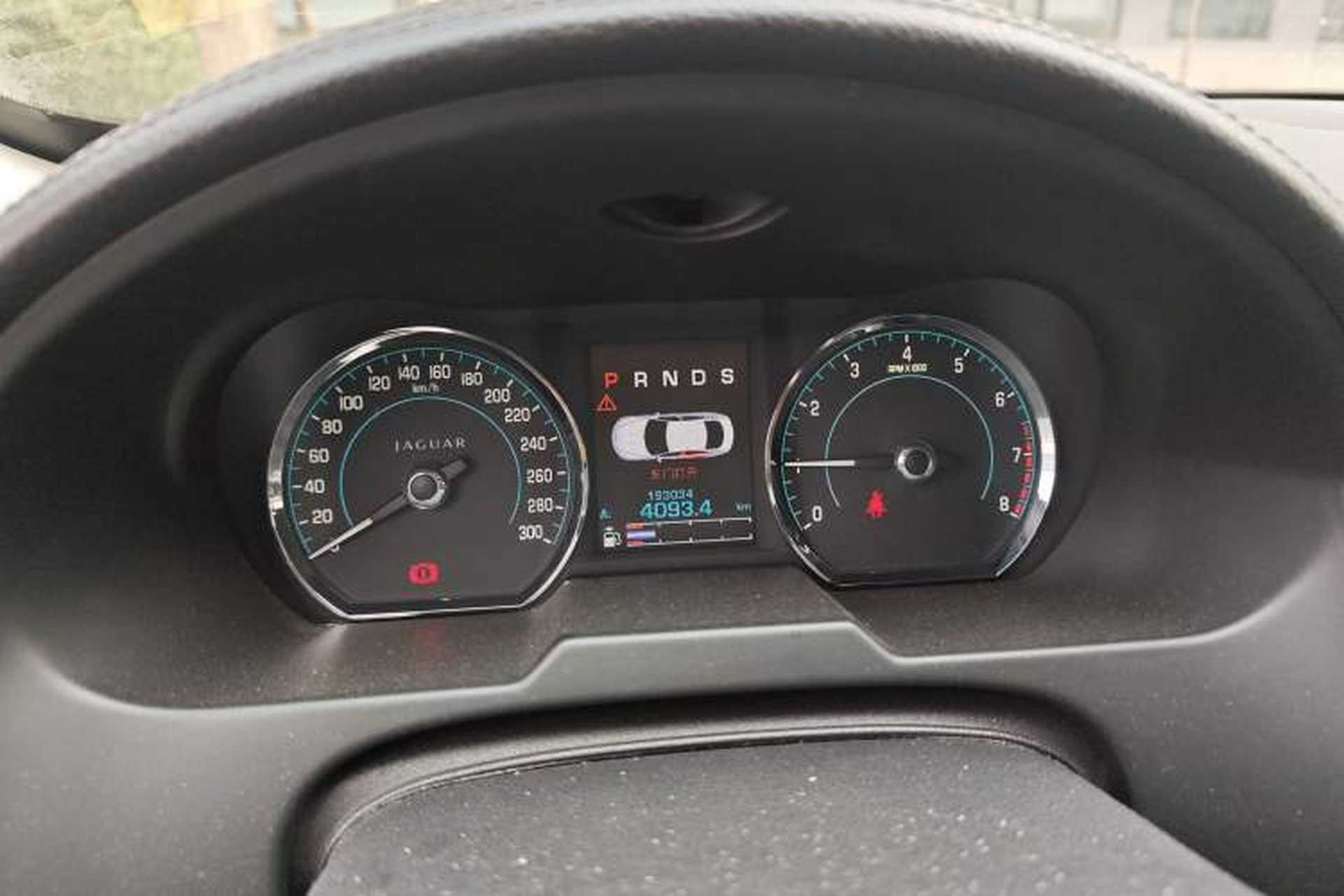 Used Jaguar XF 2013 XF 2.0T Luxury Edition Instrument Cluster