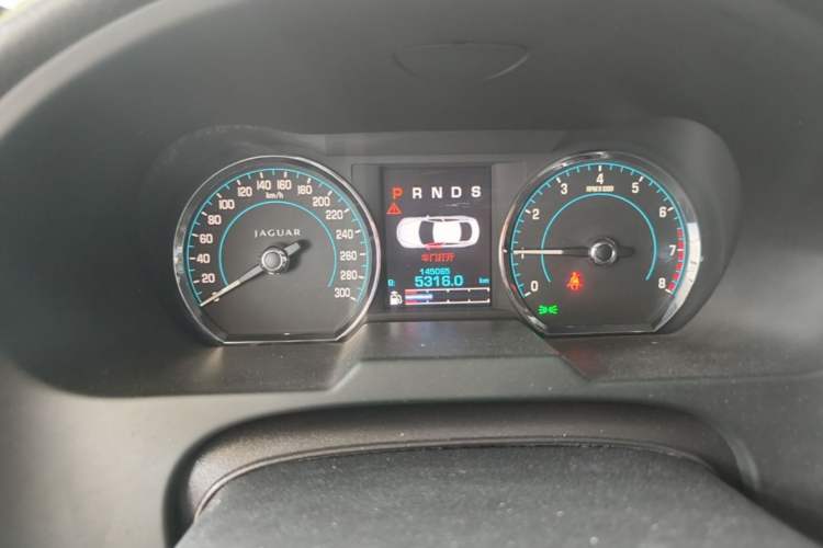 Used Jaguar XF 2013 XF 2.0T Luxury Edition Instrument Cluster
