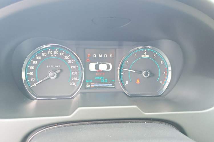 Used Jaguar XF 2013 XF 2.0T Cambridge Limited Edition Instrument Cluster