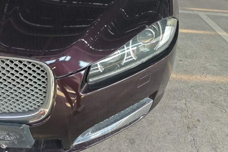 Used Jaguar XF 2013 XF 2.0T Luxury Edition Left Front Headlight