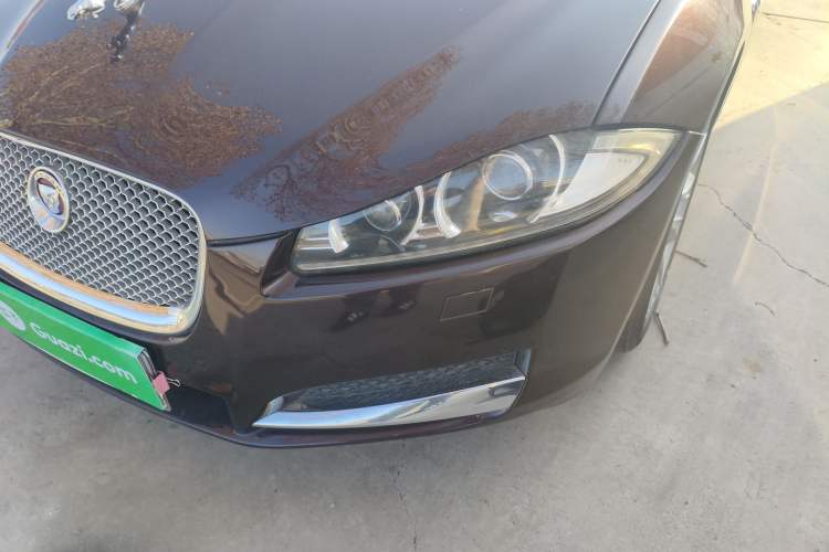 Used Jaguar XF 2013 XF 2.0T Luxury Edition Left Front Headlight