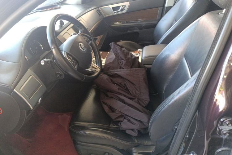 Used Jaguar XF 2013 XF 3.0 SC Prestige Edition Left Front Seat
