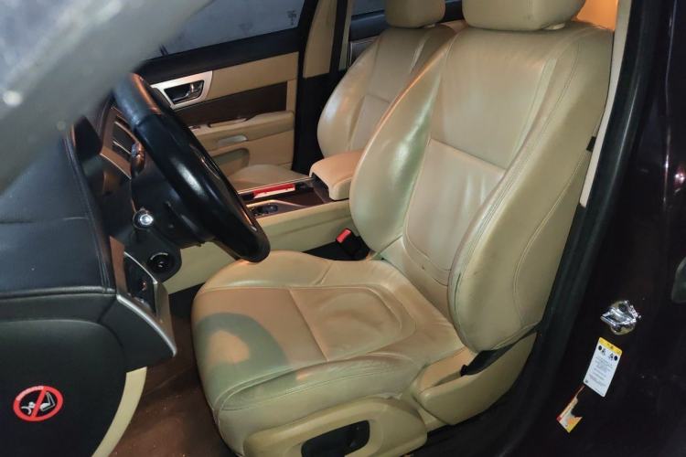 Used Jaguar XF 2013 XF 3.0 SC Prestige Edition Left Front Seat