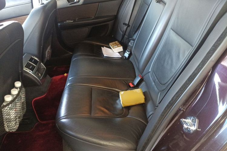 Used Jaguar XF 2013 XF 3.0 SC Prestige Edition Left Rear Seat