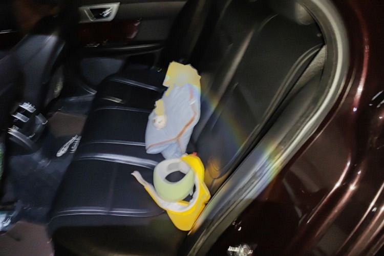 Used Jaguar XF 2013 XF 3.0 SC Luxury Edition Left Rear Seat