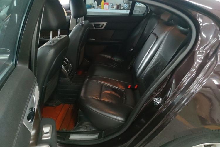 Used Jaguar XF 2013 XF 3.0 SC Prestige Edition Left Rear Seat