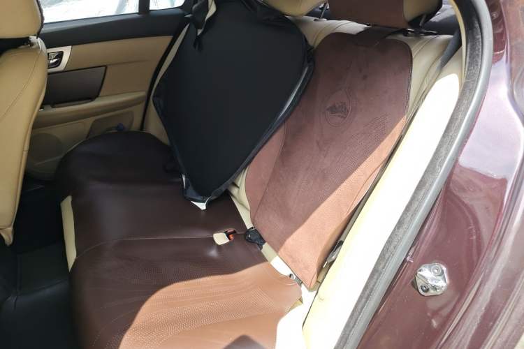 Used Jaguar XF 2013 XF 2.0T Luxury Edition Left Rear Seat