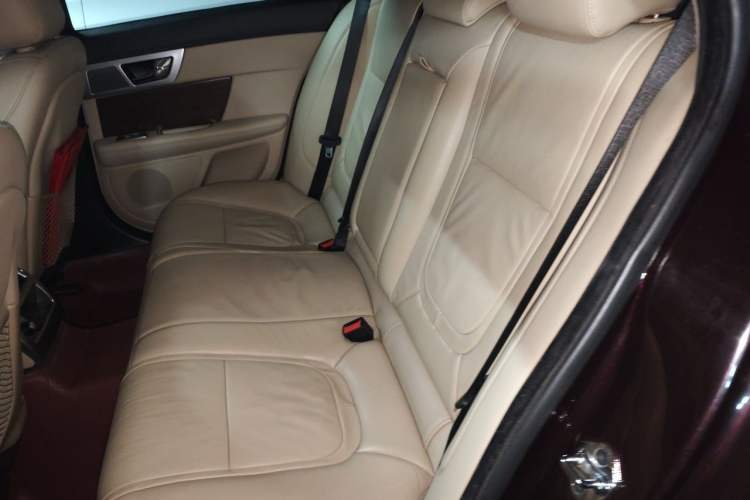 Used Jaguar XF 2013 XF 2.0T Luxury Edition Left Rear Seat