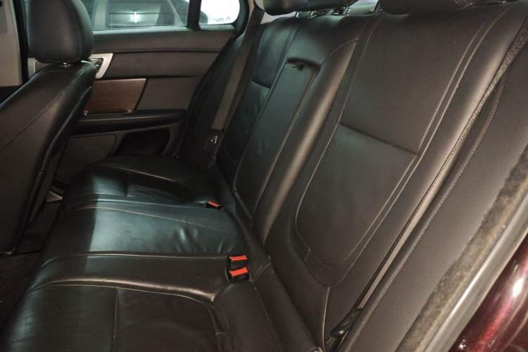Used Jaguar XF 2013 XF 3.0 SC Prestige Edition Left Rear Seat