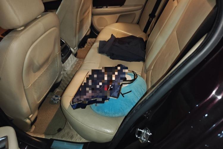 Used Jaguar XF 2013 XF 2.0T Luxury Edition Left Rear Seat