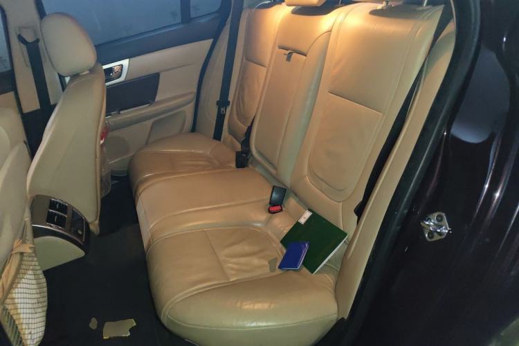Used Jaguar XF 2013 XF 3.0 SC Prestige Edition Left Rear Seat