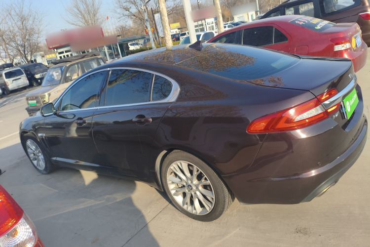 Used Jaguar XF 2013 XF 2.0T Luxury Edition Left Side