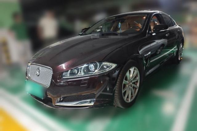 Used Jaguar XF 2013 XF 2.0T Luxury Edition