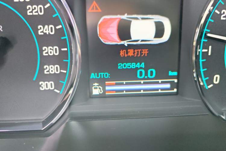 Used Jaguar XF 2013 XF 2.0T Cambridge Limited Edition Odometer Close Up