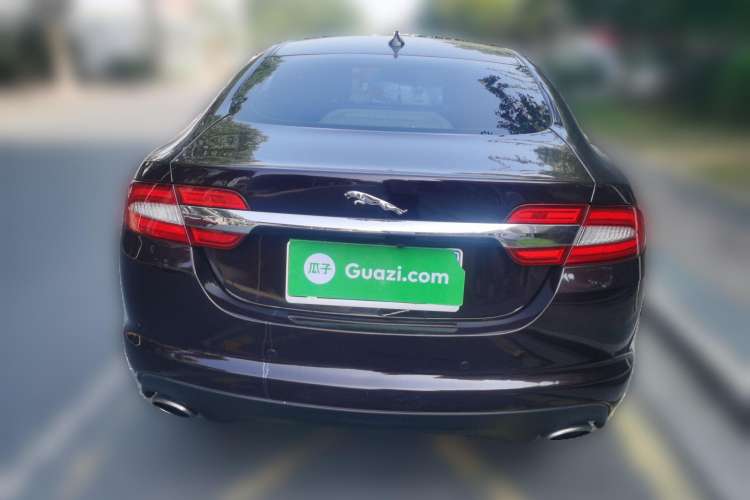 Used Jaguar XF 2013 XF 2.0T Luxury Edition Rear