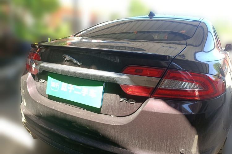 Used Jaguar XF 2013 XF 3.0 SC Prestige Edition Rear