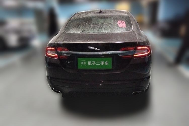 Used Jaguar XF 2013 XF 2.0T Luxury Edition Rear