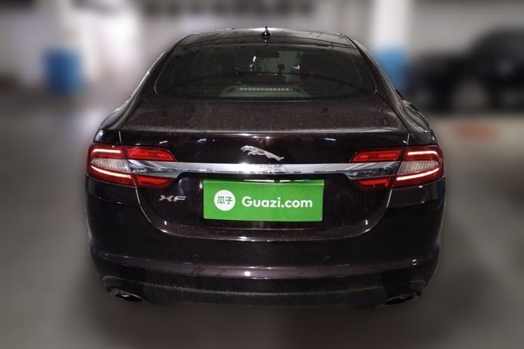 Used Jaguar XF 2013 XF 2.0T Luxury Edition Rear
