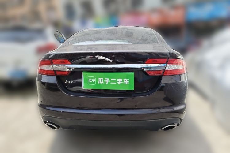 Used Jaguar XF 2013 XF 2.0T Luxury Edition Rear