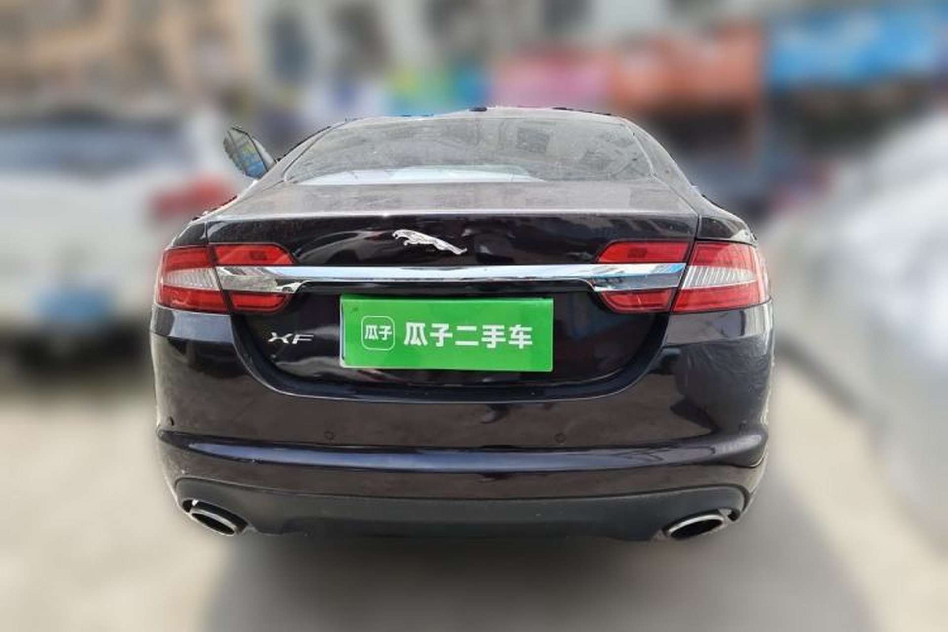Used Jaguar XF 2013 XF 2.0T Luxury Edition Rear