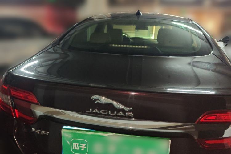 Used Jaguar XF 2013 XF 2.0T Luxury Edition Rear