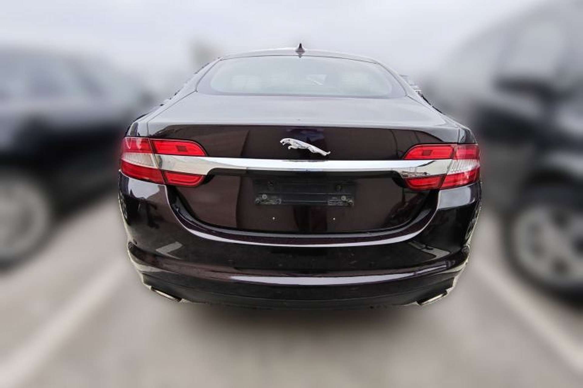 Used Jaguar XF 2013 XF 2.0T Luxury Edition Rear