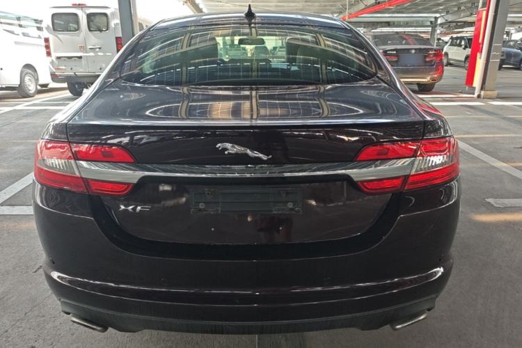 Used Jaguar XF 2013 XF 2.0T Luxury Edition Rear