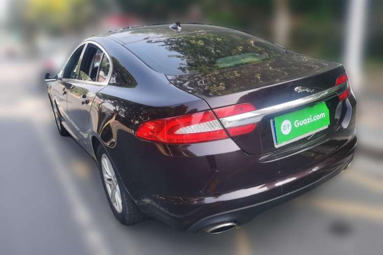 Used Jaguar XF 2013 XF 2.0T Luxury Edition Rear Left 45 Deg