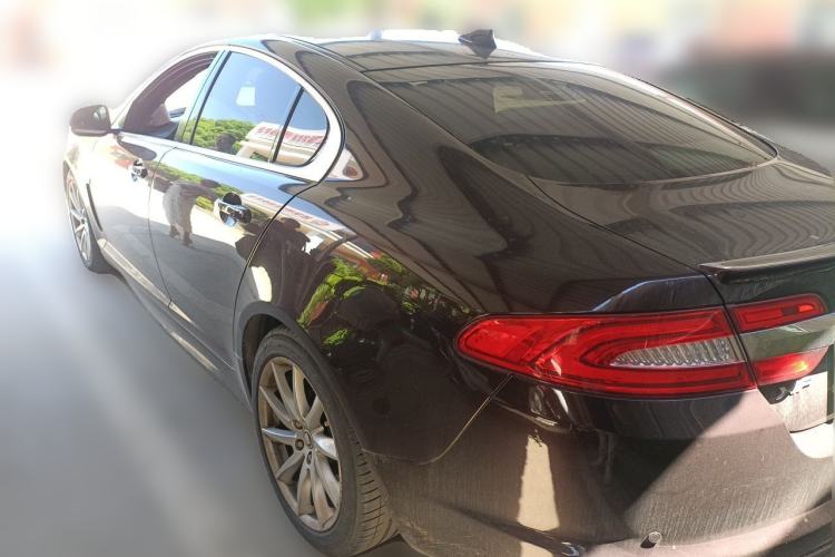 Used Jaguar XF 2013 XF 3.0 SC Prestige Edition Rear Left 45 Deg