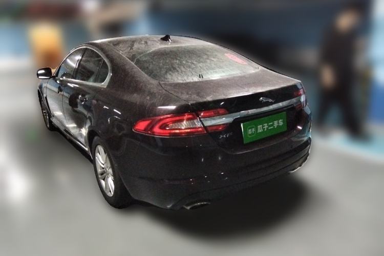 Used Jaguar XF 2013 XF 2.0T Luxury Edition Rear Left 45 Deg