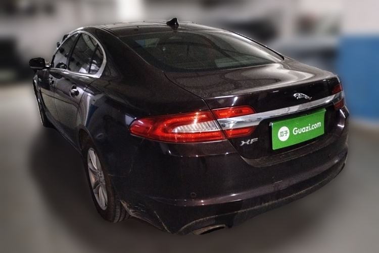 Used Jaguar XF 2013 XF 2.0T Luxury Edition Rear Left 45 Deg