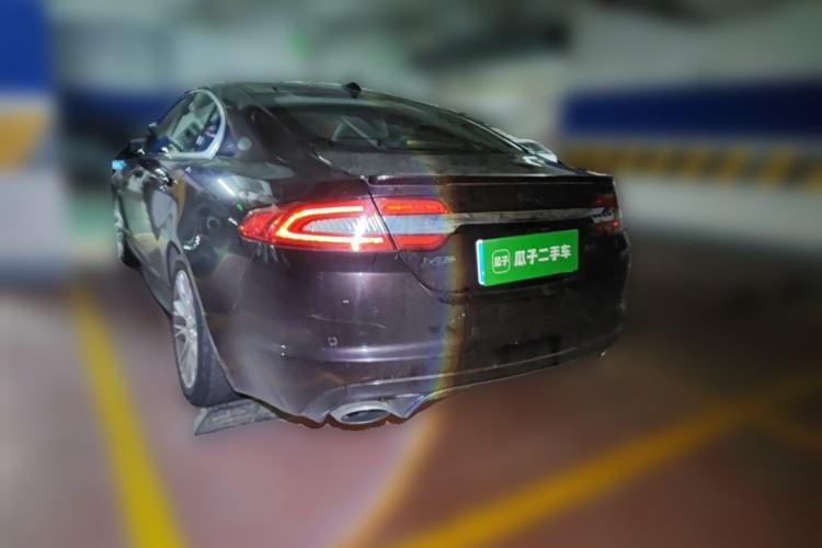 Used Jaguar XF 2013 XF 3.0 SC Luxury Edition Rear Left 45 Deg