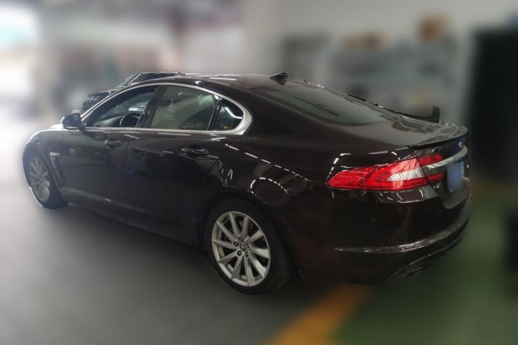 Used Jaguar XF 2013 XF 3.0 SC Prestige Edition Rear Left 45 Deg